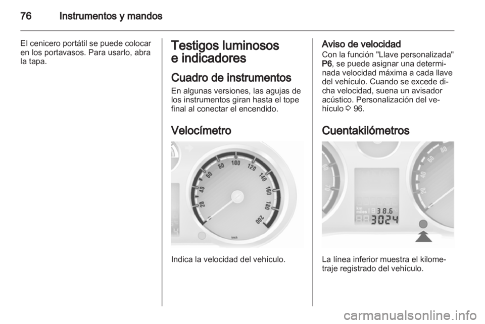OPEL CORSA 2011  Manual de Instrucciones (in Spanish) 