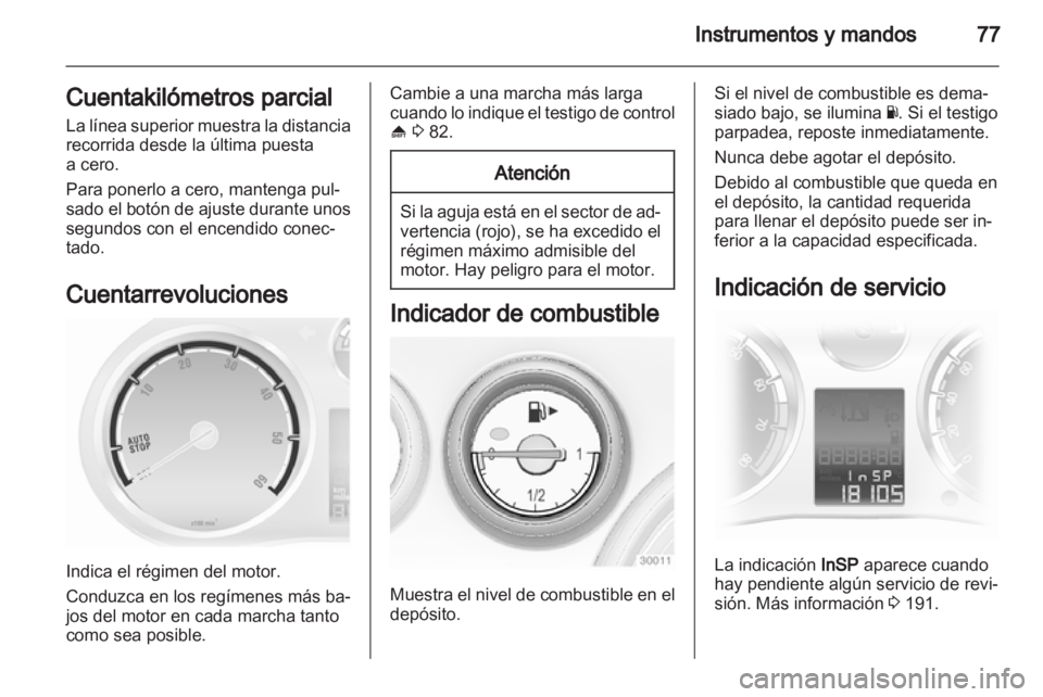 OPEL CORSA 2011  Manual de Instrucciones (in Spanish) 
