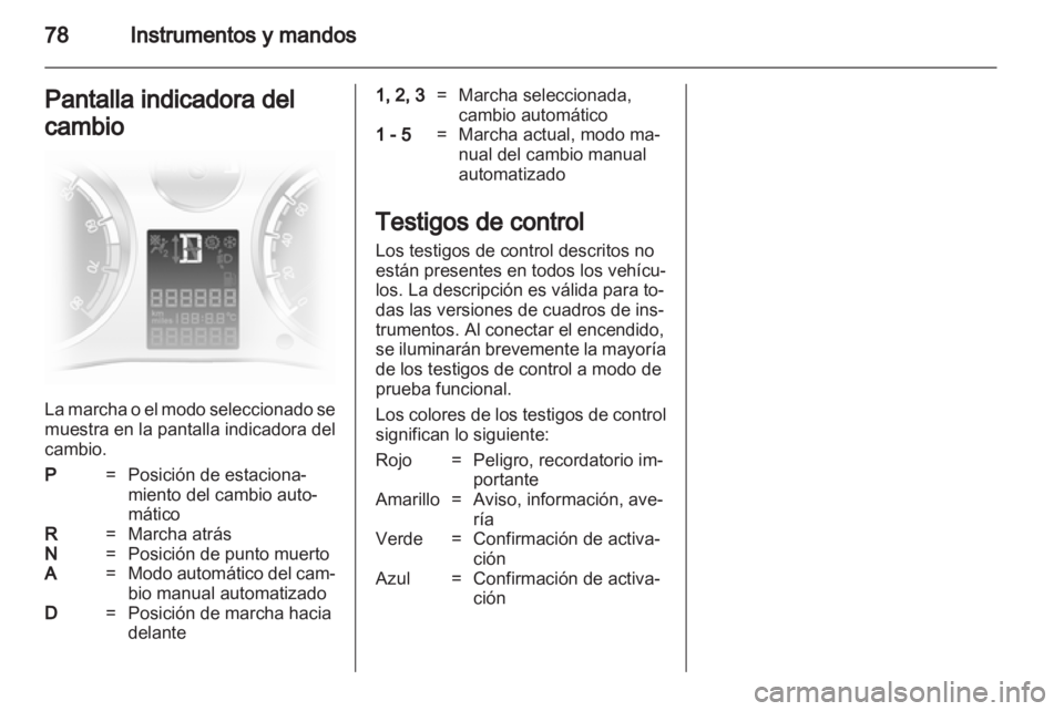 OPEL CORSA 2011  Manual de Instrucciones (in Spanish) 