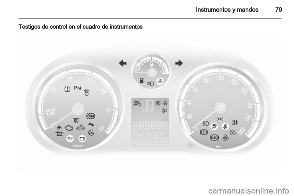 OPEL CORSA 2011  Manual de Instrucciones (in Spanish) 
