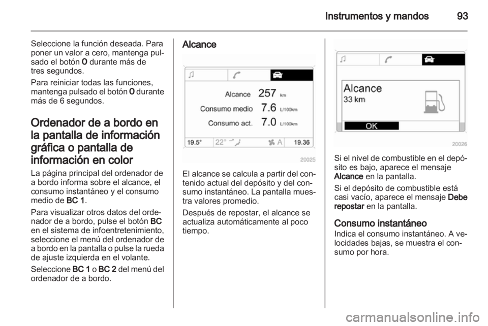 OPEL CORSA 2011  Manual de Instrucciones (in Spanish) 