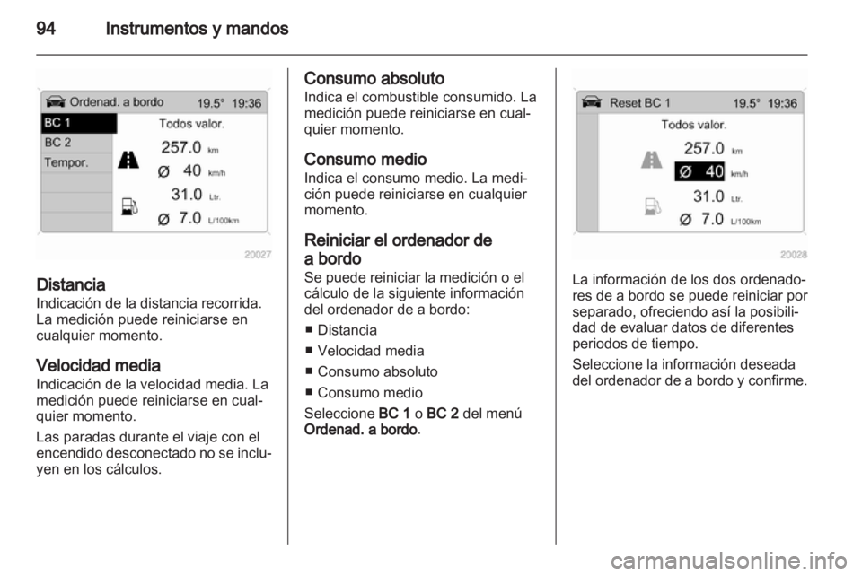 OPEL CORSA 2011  Manual de Instrucciones (in Spanish) 