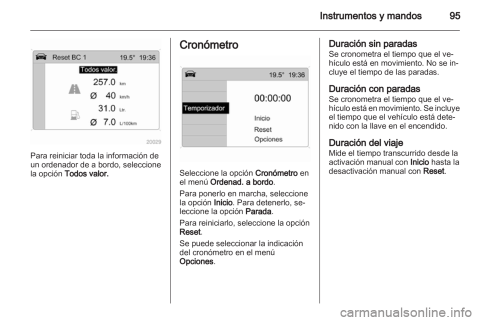 OPEL CORSA 2011  Manual de Instrucciones (in Spanish) 