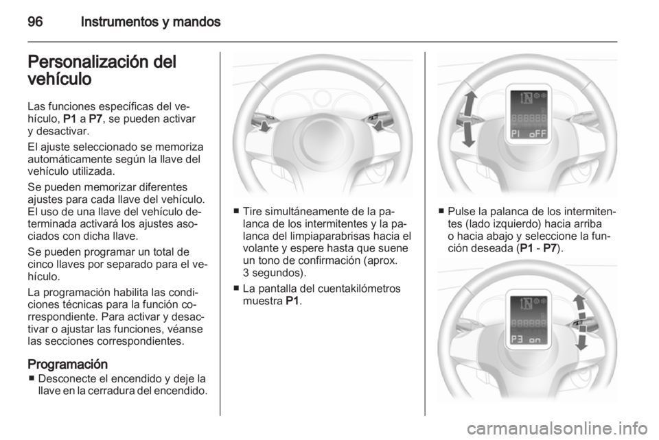 OPEL CORSA 2011  Manual de Instrucciones (in Spanish) 