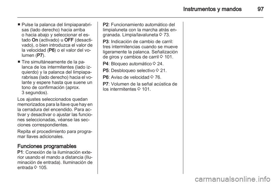 OPEL CORSA 2011  Manual de Instrucciones (in Spanish) 