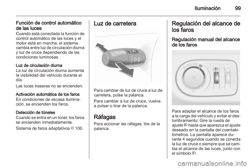 OPEL CORSA 2011  Manual de Instrucciones (in Spanish) 