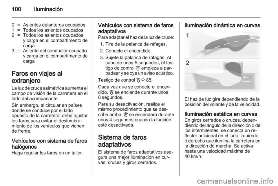 OPEL CORSA 2011  Manual de Instrucciones (in Spanish) 