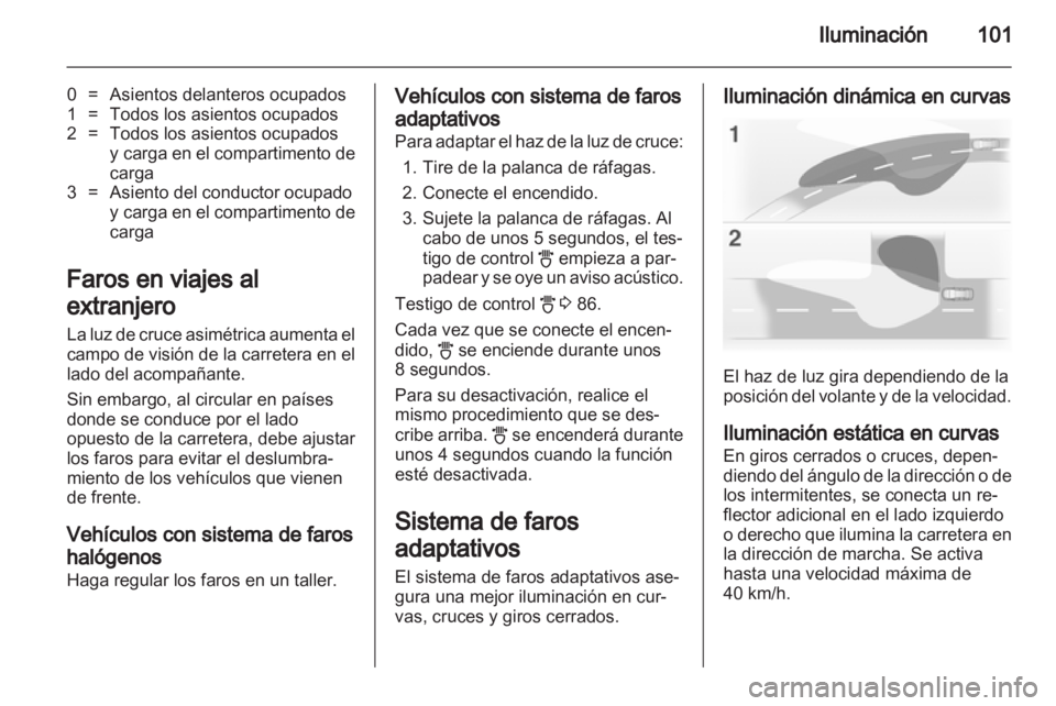 OPEL CORSA 2011.5  Manual de Instrucciones (in Spanish) 