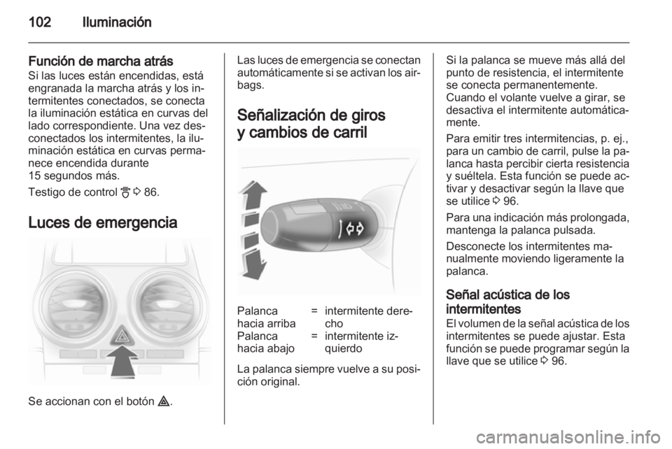 OPEL CORSA 2011.5  Manual de Instrucciones (in Spanish) 