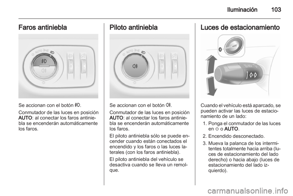 OPEL CORSA 2011.5  Manual de Instrucciones (in Spanish) 