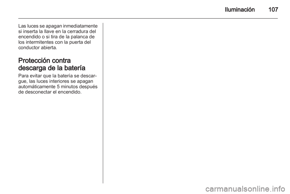 OPEL CORSA 2011.5  Manual de Instrucciones (in Spanish) 