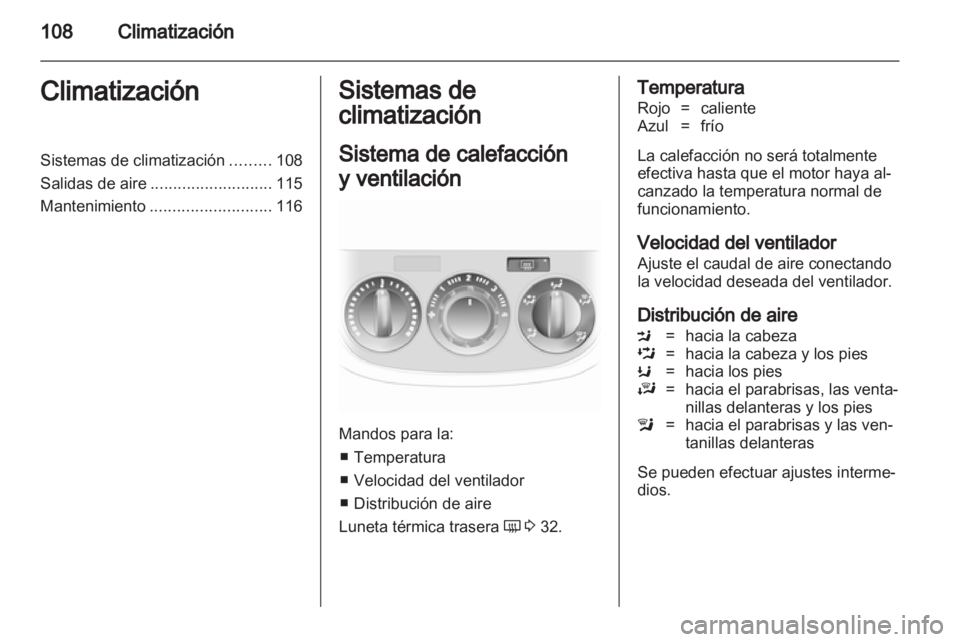 OPEL CORSA 2011.5  Manual de Instrucciones (in Spanish) 
