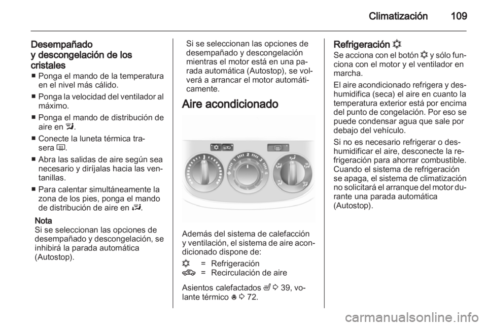 OPEL CORSA 2011.5  Manual de Instrucciones (in Spanish) 