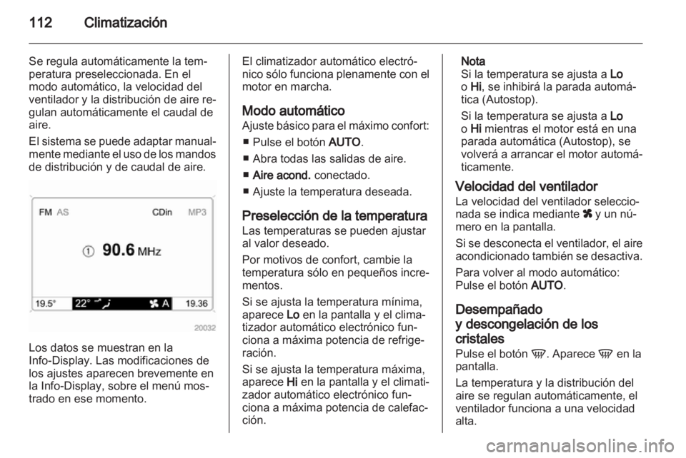 OPEL CORSA 2011.5  Manual de Instrucciones (in Spanish) 