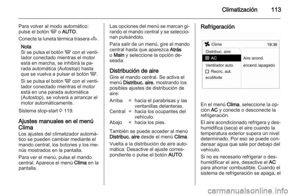 OPEL CORSA 2011.5  Manual de Instrucciones (in Spanish) 