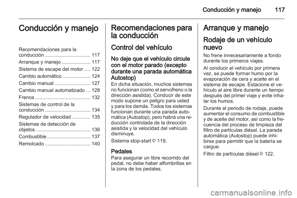 OPEL CORSA 2011.5  Manual de Instrucciones (in Spanish) 
