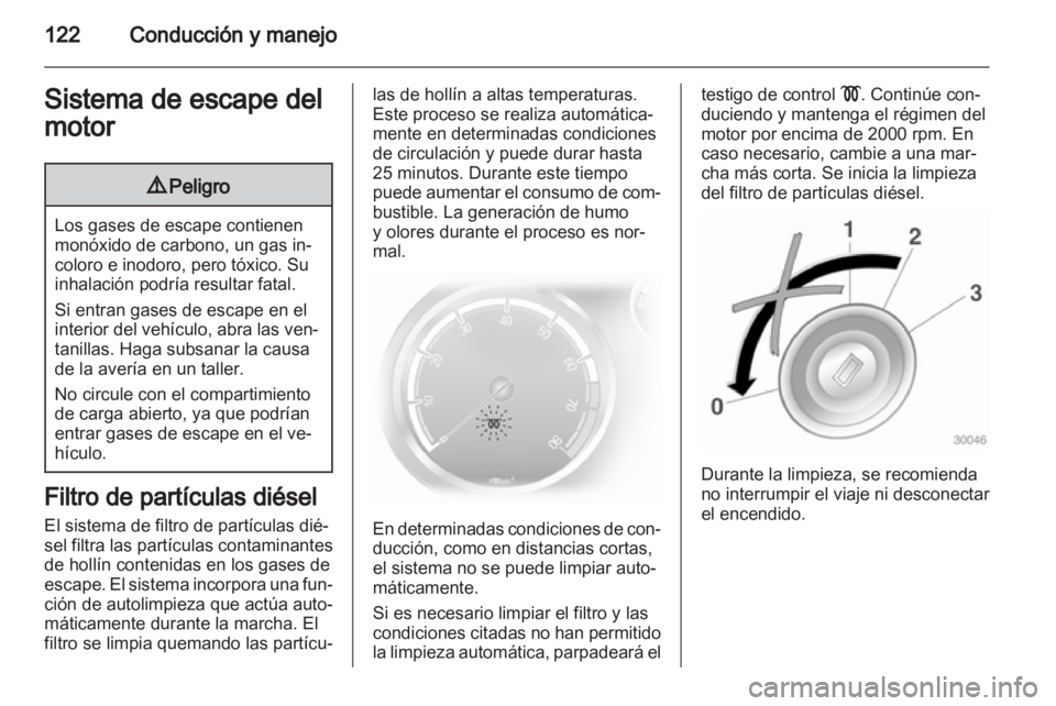 OPEL CORSA 2011.5  Manual de Instrucciones (in Spanish) 