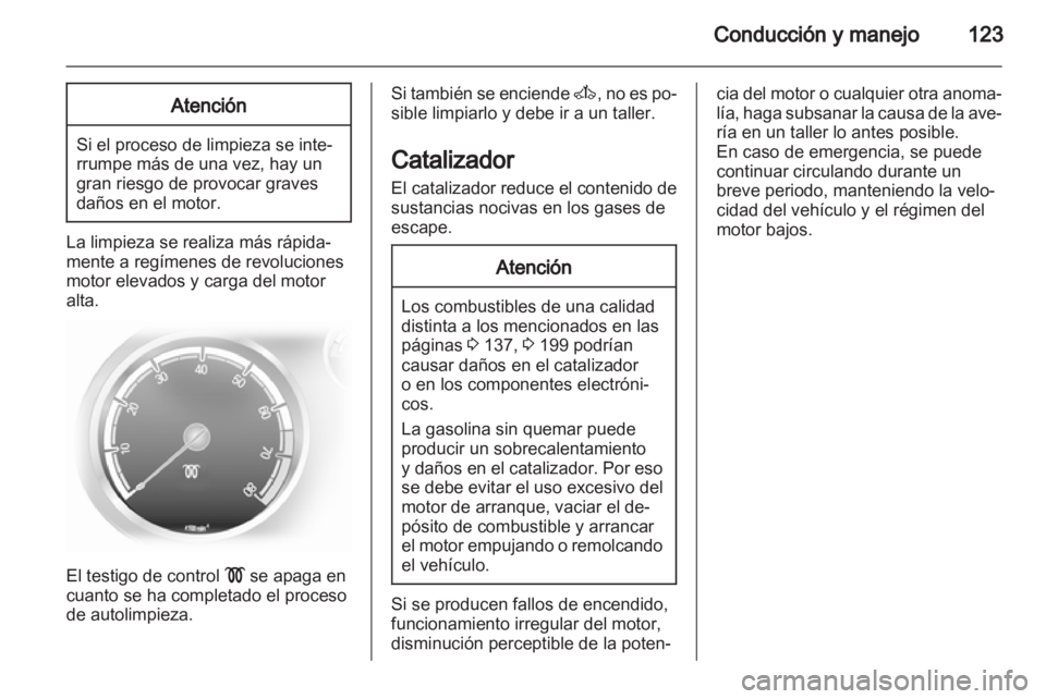 OPEL CORSA 2011.5  Manual de Instrucciones (in Spanish) 