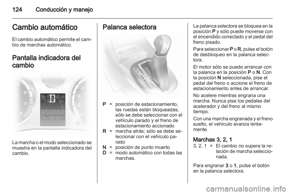 OPEL CORSA 2011.5  Manual de Instrucciones (in Spanish) 