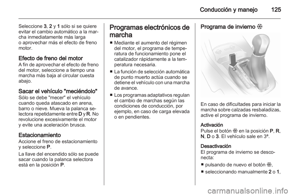 OPEL CORSA 2011.5  Manual de Instrucciones (in Spanish) 