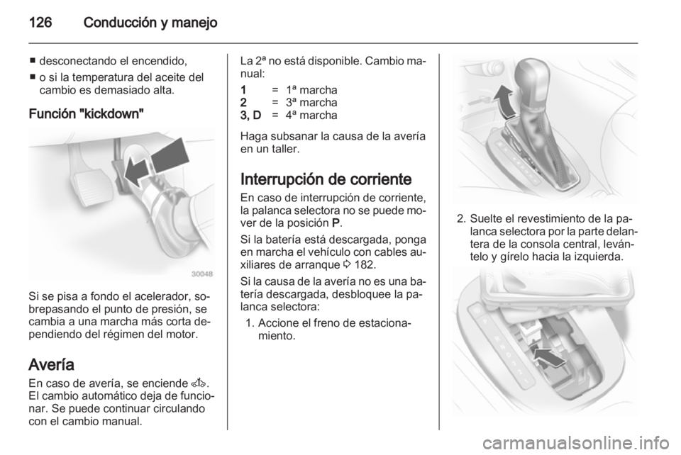 OPEL CORSA 2011.5  Manual de Instrucciones (in Spanish) 
