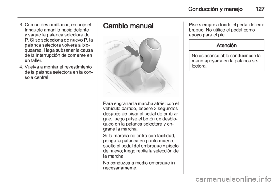 OPEL CORSA 2011.5  Manual de Instrucciones (in Spanish) 