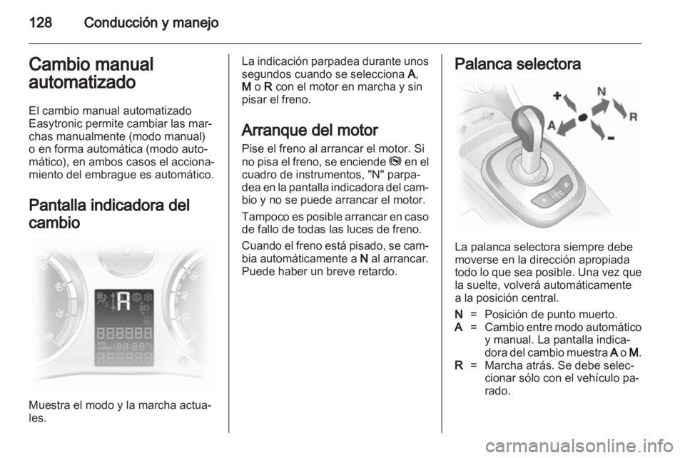 OPEL CORSA 2011.5  Manual de Instrucciones (in Spanish) 