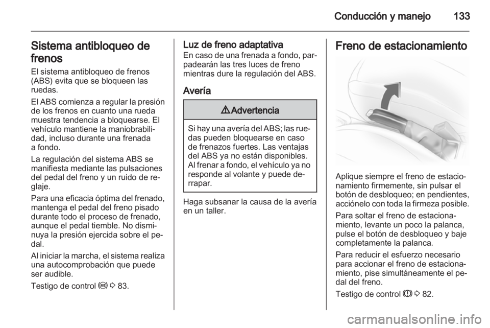 OPEL CORSA 2011.5  Manual de Instrucciones (in Spanish) 