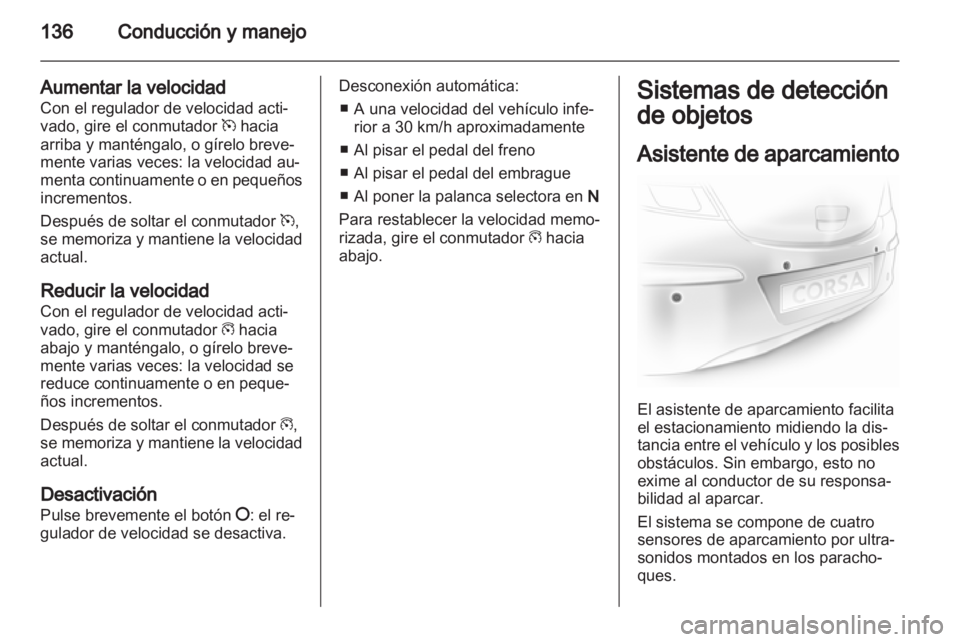 OPEL CORSA 2011.5  Manual de Instrucciones (in Spanish) 