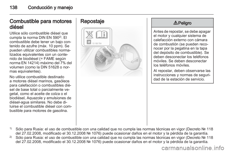 OPEL CORSA 2011.5  Manual de Instrucciones (in Spanish) 