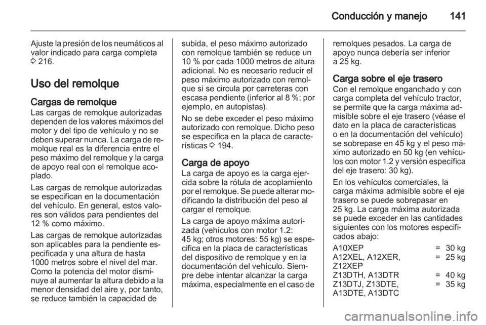 OPEL CORSA 2011.5  Manual de Instrucciones (in Spanish) 