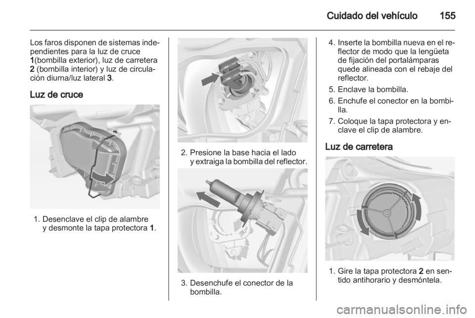 OPEL CORSA 2011.5  Manual de Instrucciones (in Spanish) 