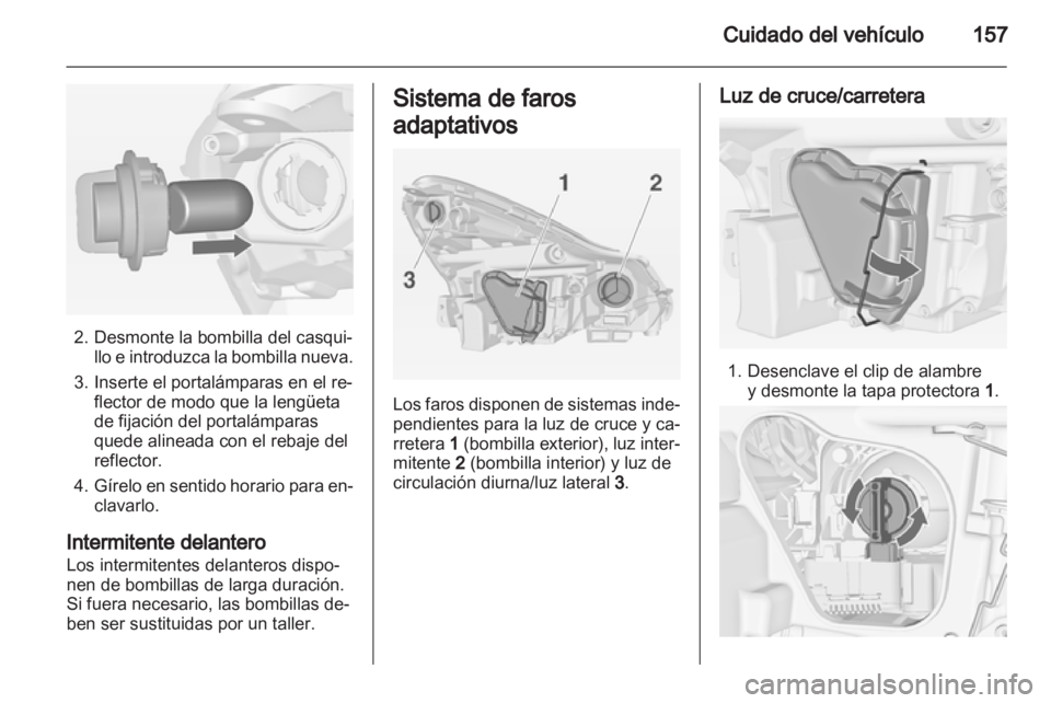 OPEL CORSA 2011.5  Manual de Instrucciones (in Spanish) 