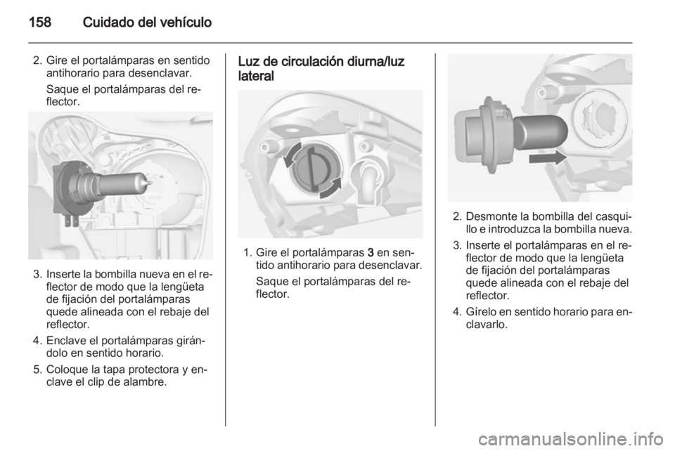 OPEL CORSA 2011.5  Manual de Instrucciones (in Spanish) 