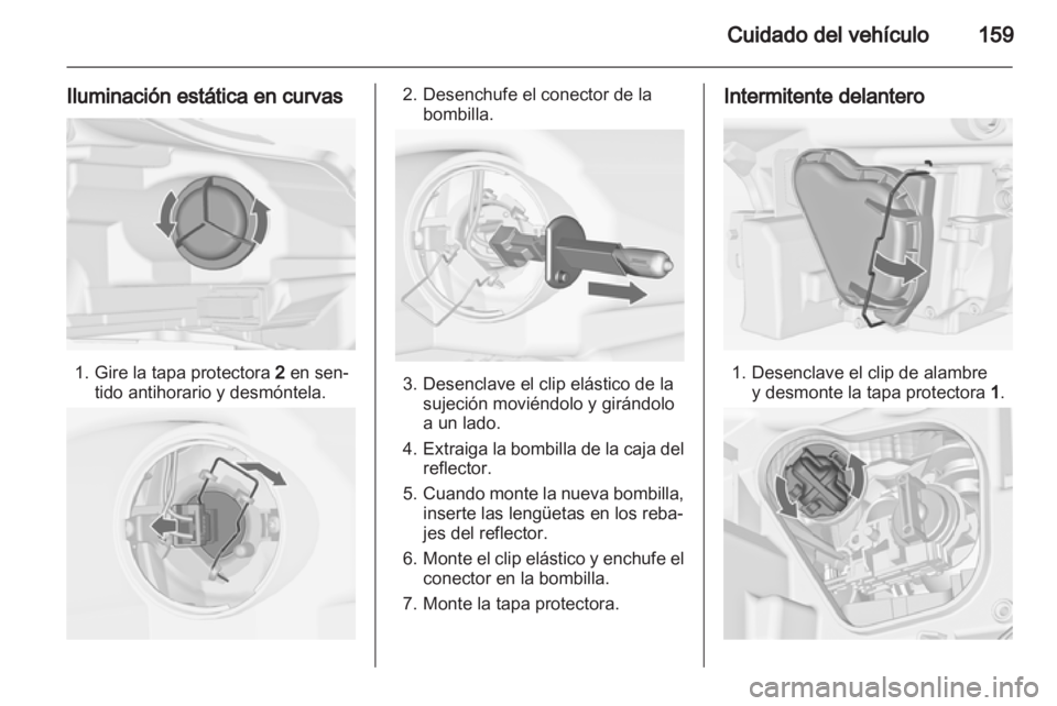 OPEL CORSA 2011.5  Manual de Instrucciones (in Spanish) 