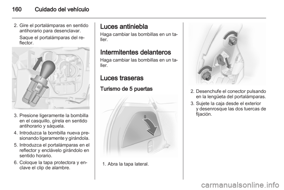 OPEL CORSA 2011.5  Manual de Instrucciones (in Spanish) 