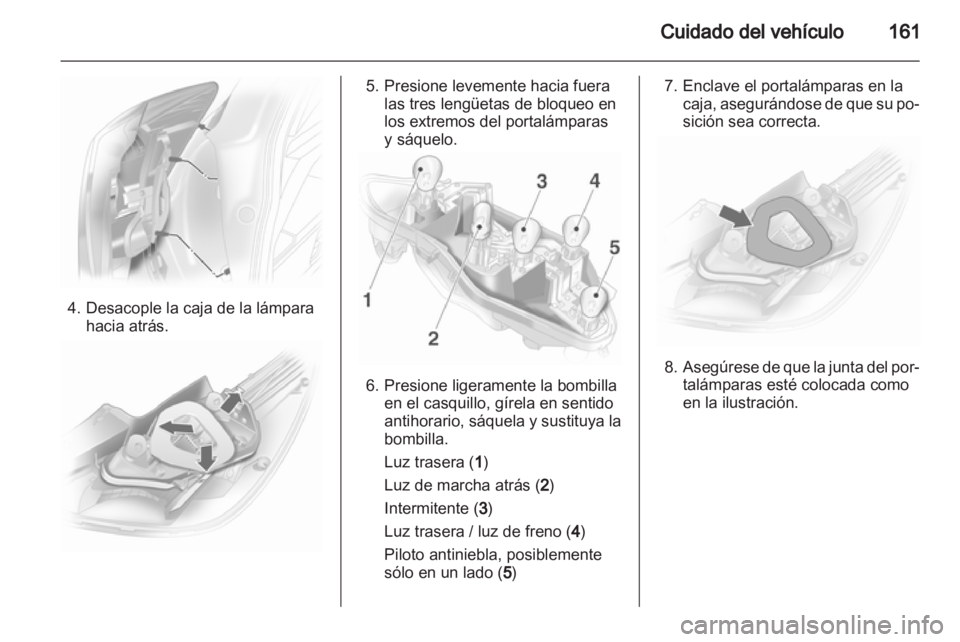 OPEL CORSA 2011.5  Manual de Instrucciones (in Spanish) 