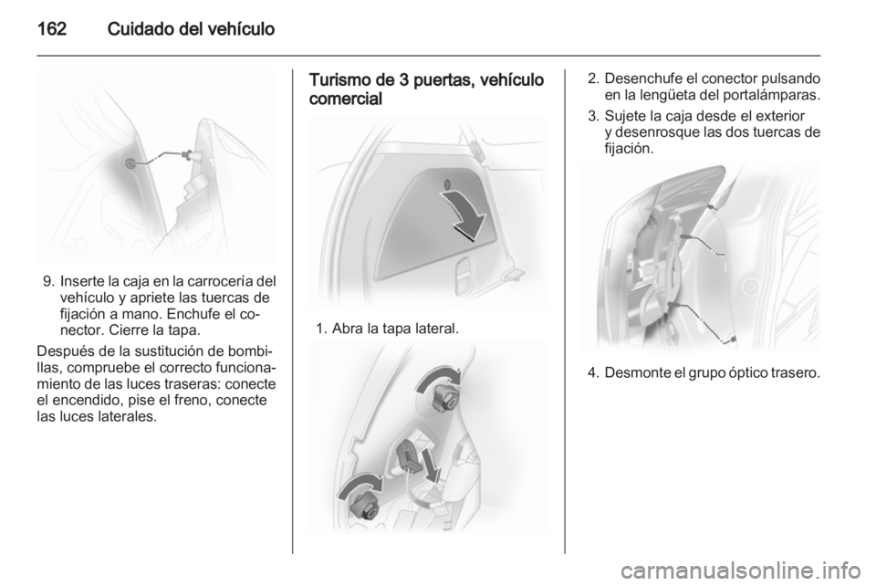 OPEL CORSA 2011.5  Manual de Instrucciones (in Spanish) 
