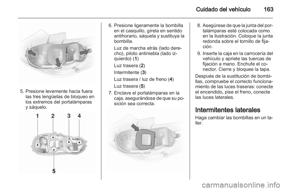 OPEL CORSA 2011.5  Manual de Instrucciones (in Spanish) 
