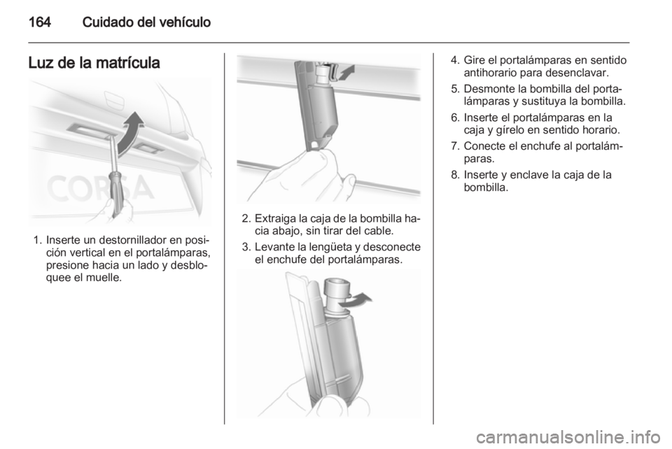 OPEL CORSA 2011.5  Manual de Instrucciones (in Spanish) 