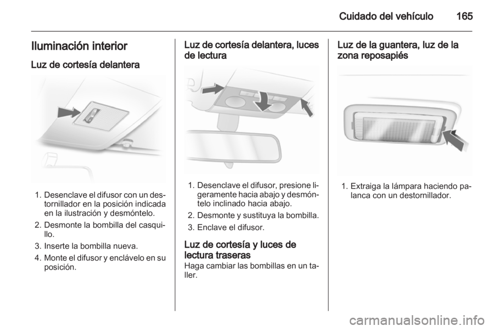 OPEL CORSA 2011.5  Manual de Instrucciones (in Spanish) 