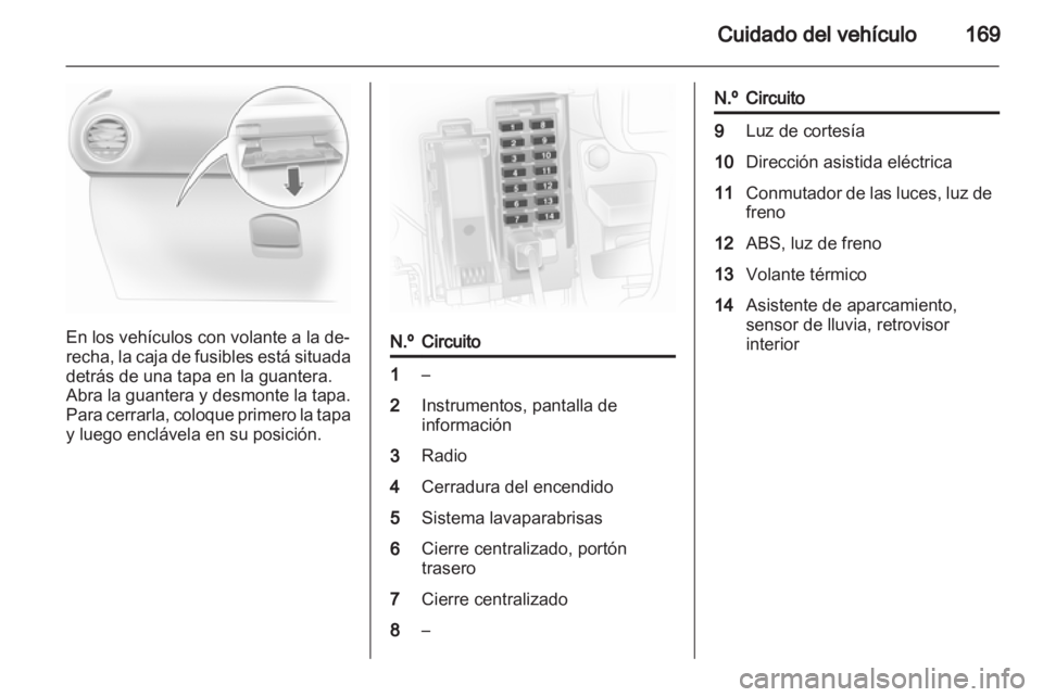 OPEL CORSA 2011.5  Manual de Instrucciones (in Spanish) 