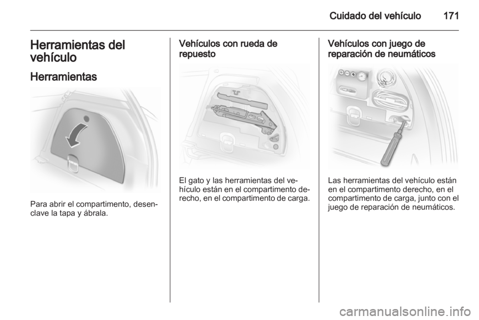 OPEL CORSA 2011.5  Manual de Instrucciones (in Spanish) 