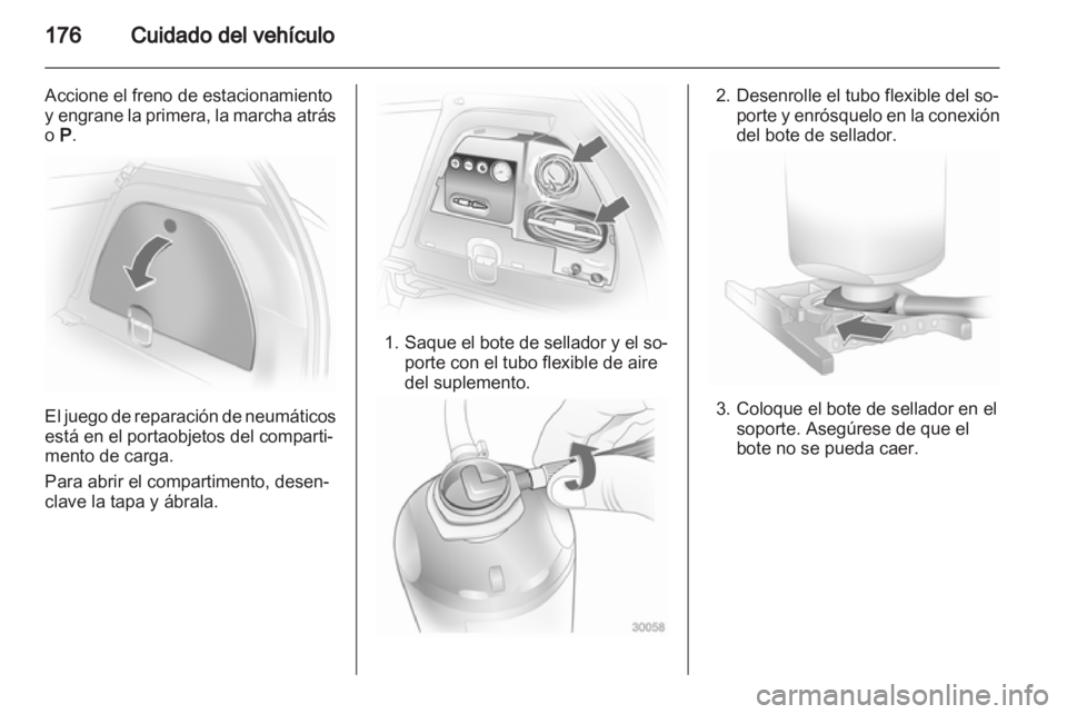 OPEL CORSA 2011.5  Manual de Instrucciones (in Spanish) 