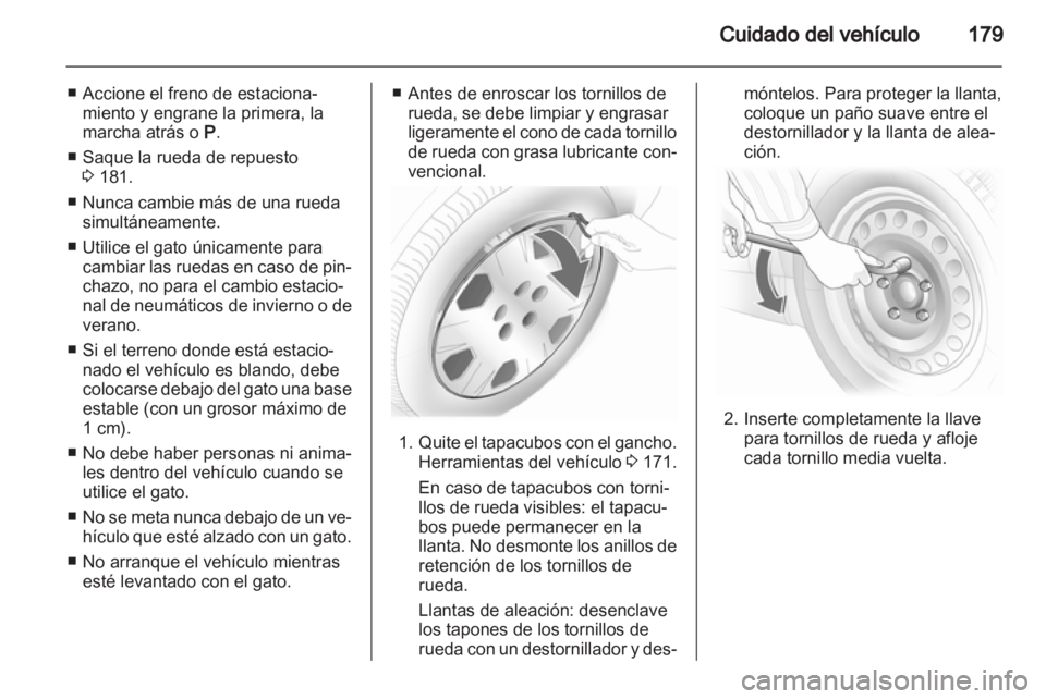 OPEL CORSA 2011.5  Manual de Instrucciones (in Spanish) 