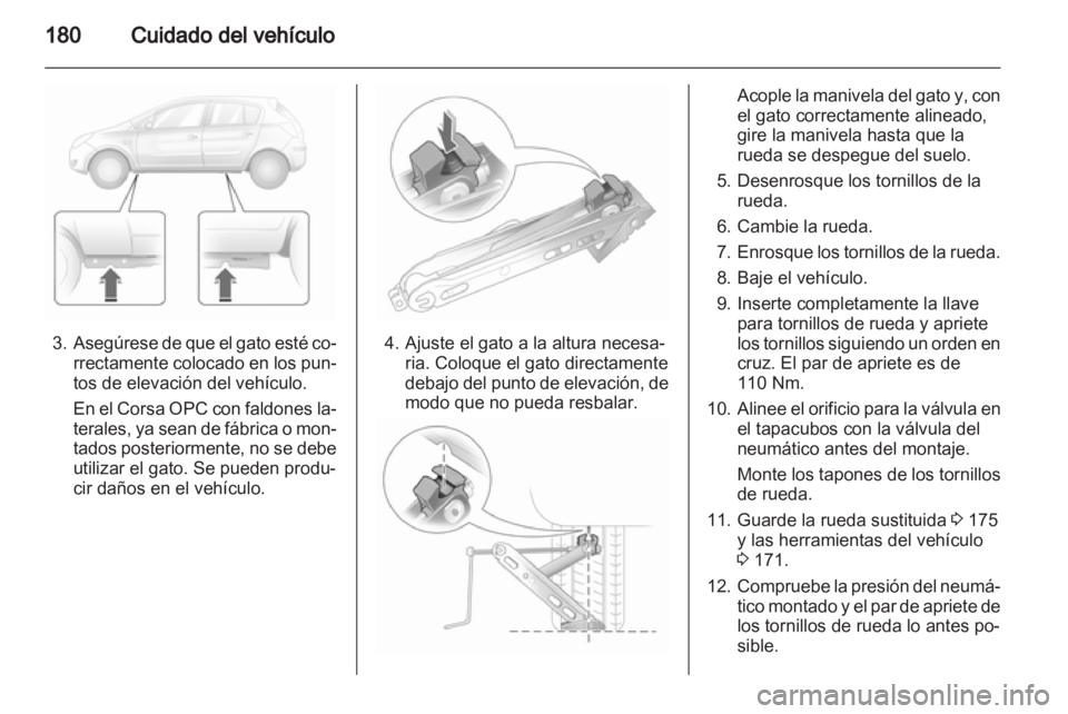 OPEL CORSA 2011.5  Manual de Instrucciones (in Spanish) 