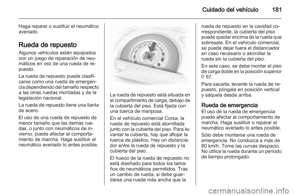 OPEL CORSA 2011.5  Manual de Instrucciones (in Spanish) 