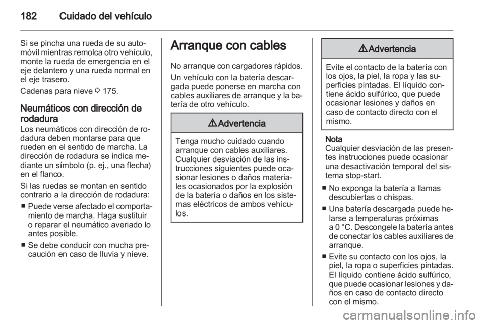 OPEL CORSA 2011.5  Manual de Instrucciones (in Spanish) 