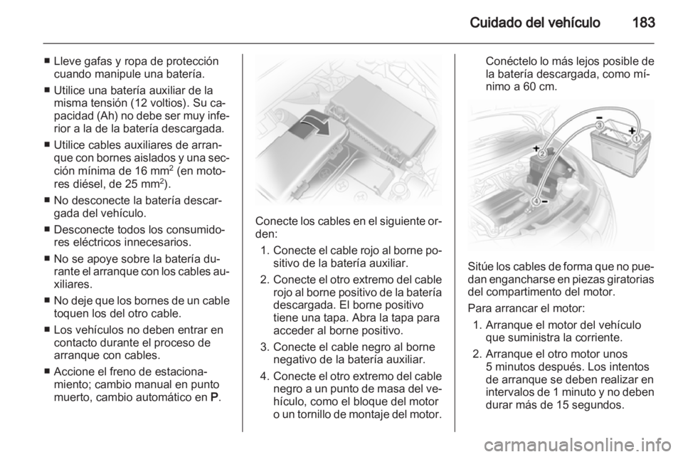 OPEL CORSA 2011.5  Manual de Instrucciones (in Spanish) 