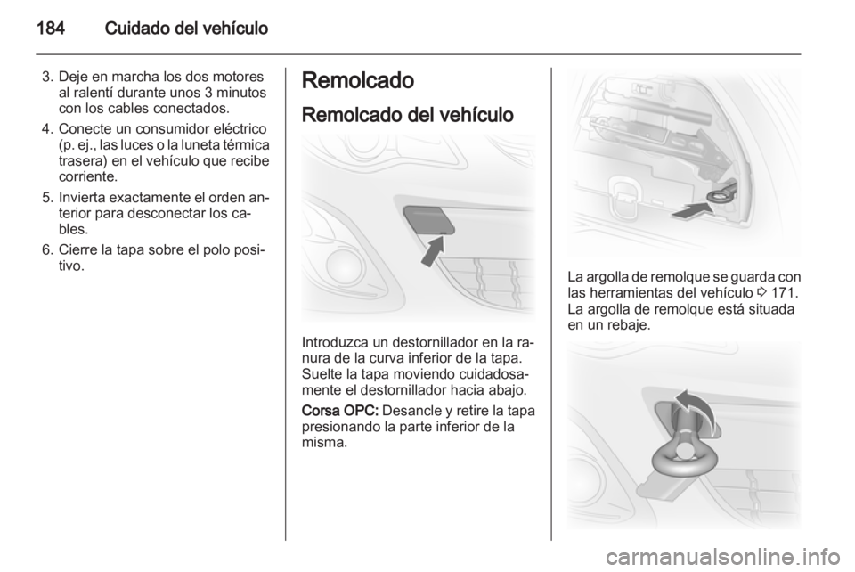 OPEL CORSA 2011.5  Manual de Instrucciones (in Spanish) 